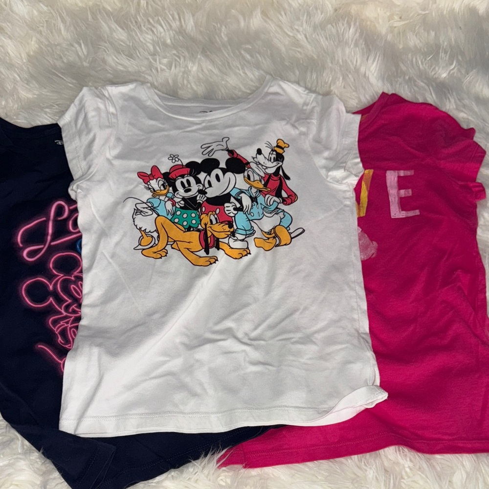 Disney Kids Mickey & Friends T-Shirt - White